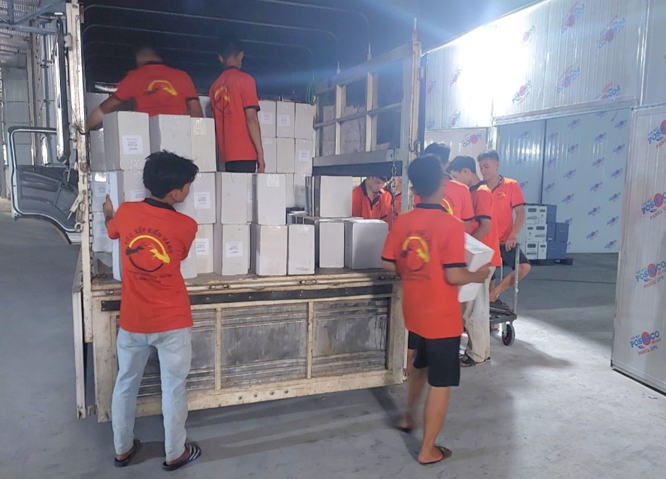  Dịch vụ bốc xếp Quận 12 và KCN Tân Thới Hiệp - Hưng Phát 