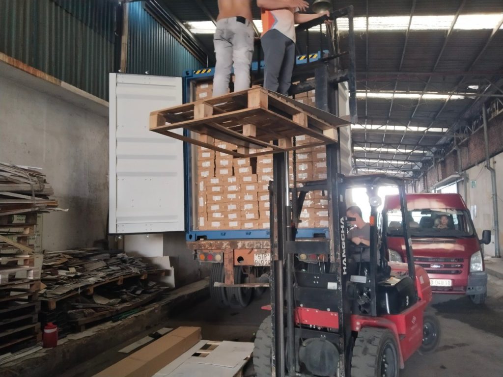 Dịch vụ bốc xếp hàng hóa KCN, Cần Giờ giá rẻ