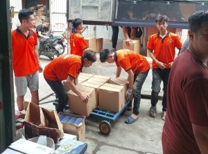 Dịch vụ bốc xếp Quận 12 và KCN Tân Thới Hiệp, Hiệp Thành giá rẻ