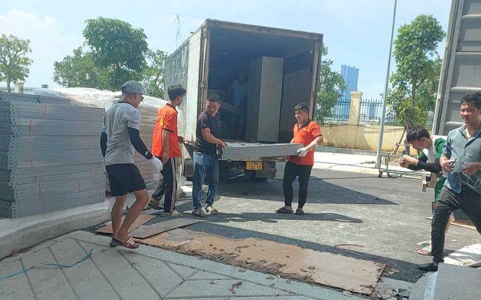 Dịch vụ bốc xếp tại Bình Chánh và KCN Lê Minh Xuân, Vĩnh Lộc, Phong Phú, An Hạ