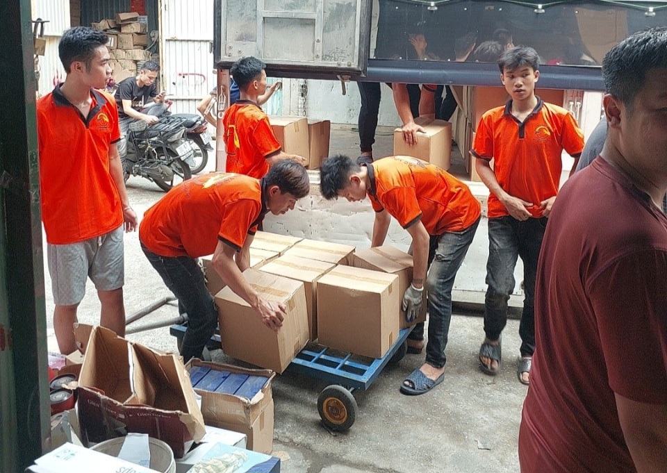 Dịch vụ bốc vác tại Củ Chi, tại KCN Tây Bắc, Đông Nam, Tân Phú Trung, Cơ khí oto
