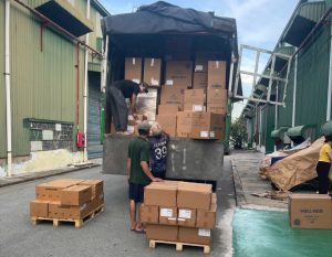 Dịch vụ bốc xếp Cần Giờ, KCN giá rẻ