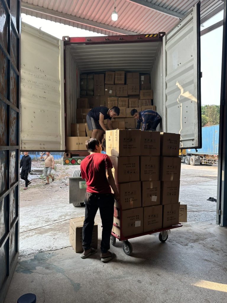 Dịch vụ bốc xếp container KCN, Cần Giờ giá rẻ