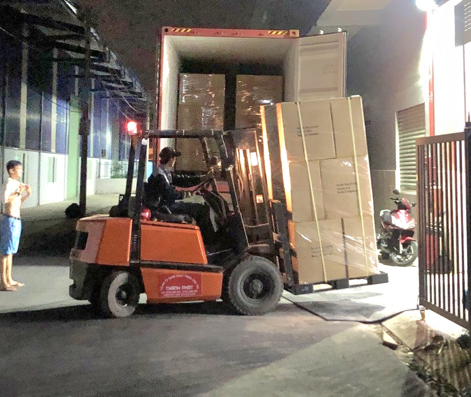 Dịch vụ bốc xếp tại quận 8 TPHCM- Hưng Phát 