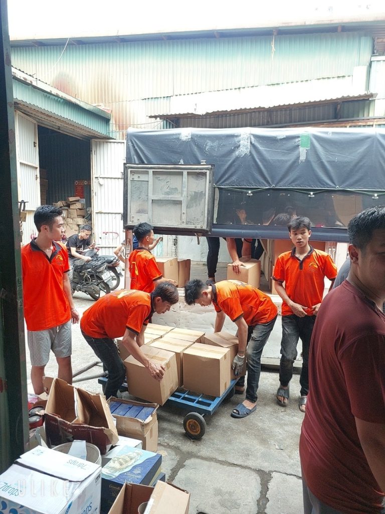 Dịch vụ Bốc vác quận Tân Phú, KCN Tân Bình - Hưng Phát 
