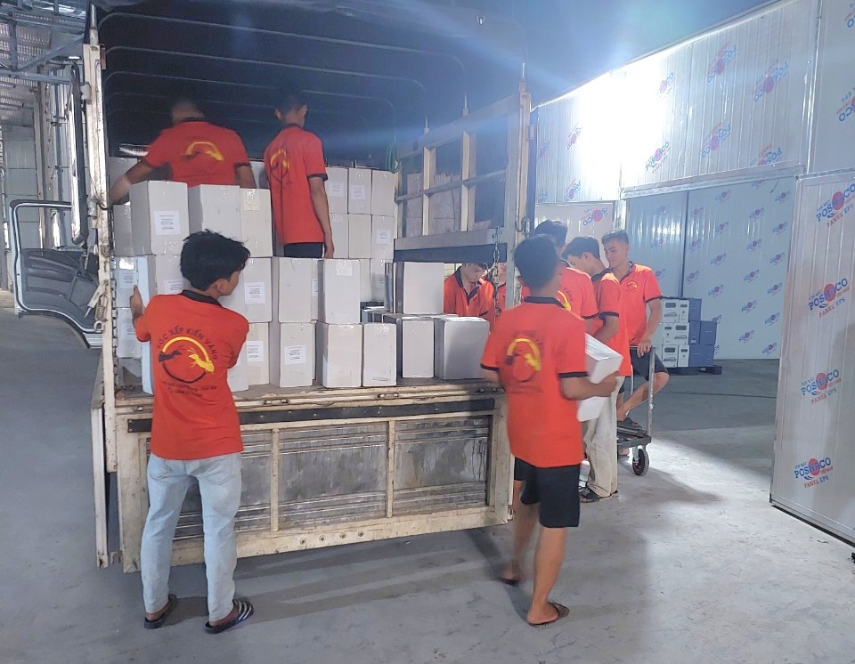 Dịch vụ Bốc xếp Thủ Đức, KCN Bình Chiểu, Linh Trung, Cát lái
