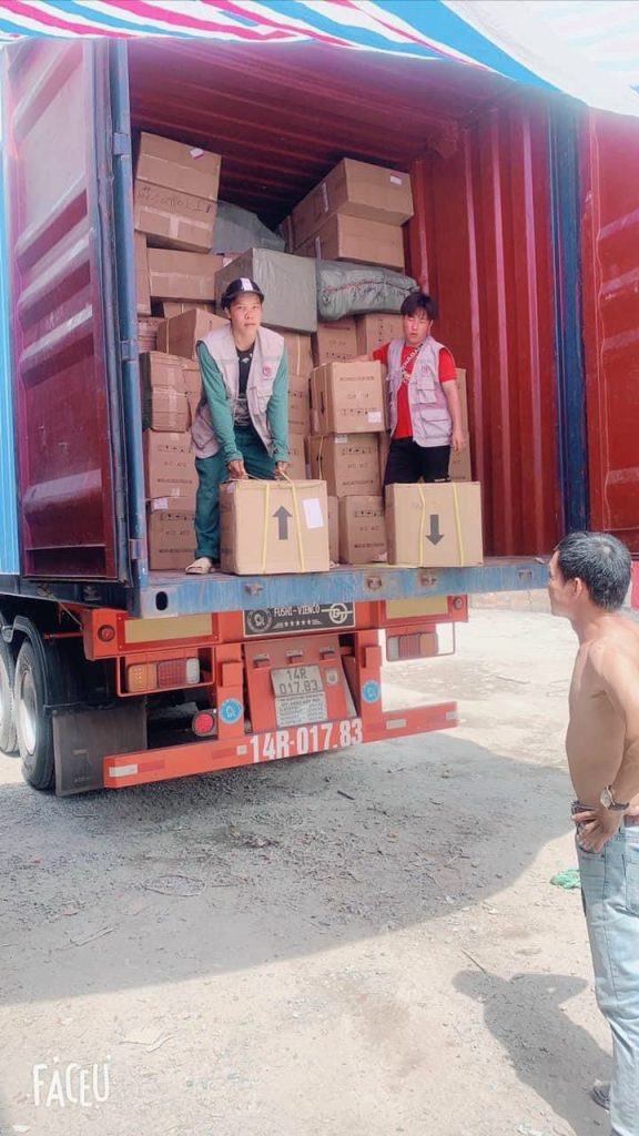 Dịch vụ Bốc xếp hàng container tại Bình Thạnh Trọn gói 