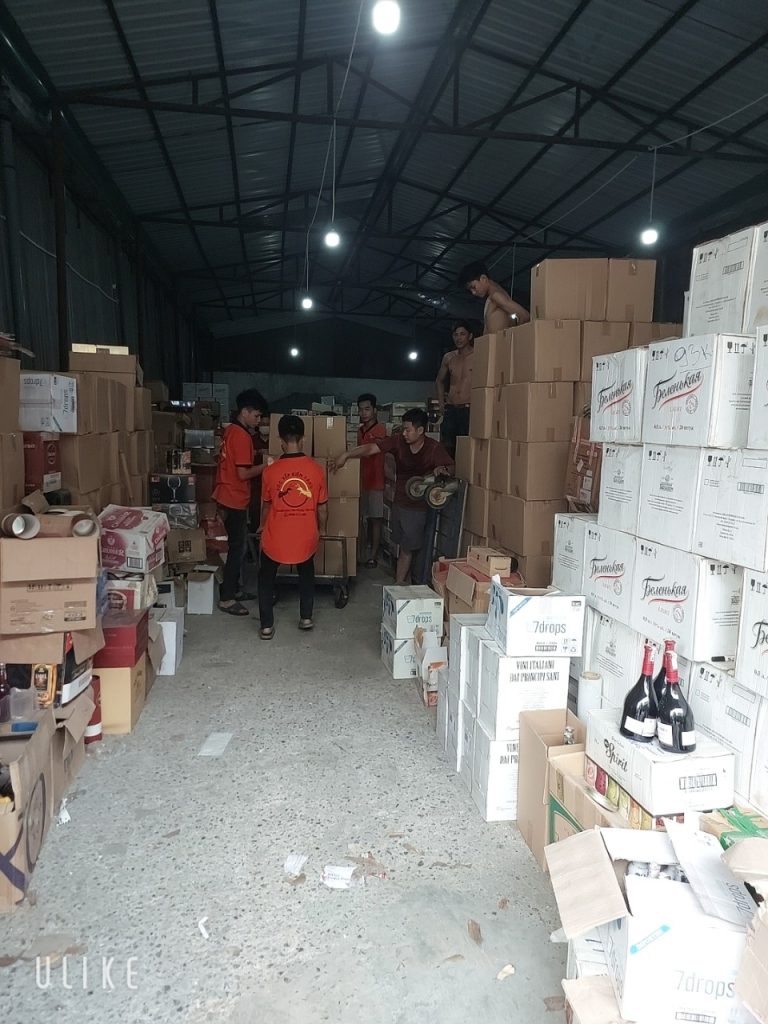 Dịch vụ Bốc xếp Hàng Hóa quận 11 giá rẻ, kho xưởng, container 