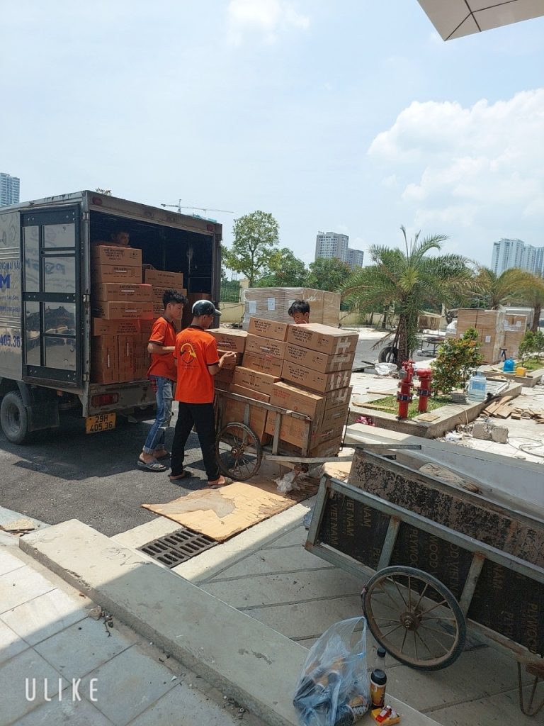 Dịch vụ bốc xếp quận 3, bốc vác tại KCN TPHCM 