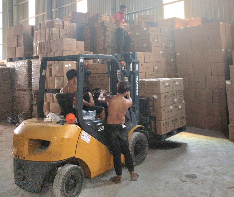 Dịch vụ Bốc xếp Quận 10 TPHCM trọn gói giá rẻ 