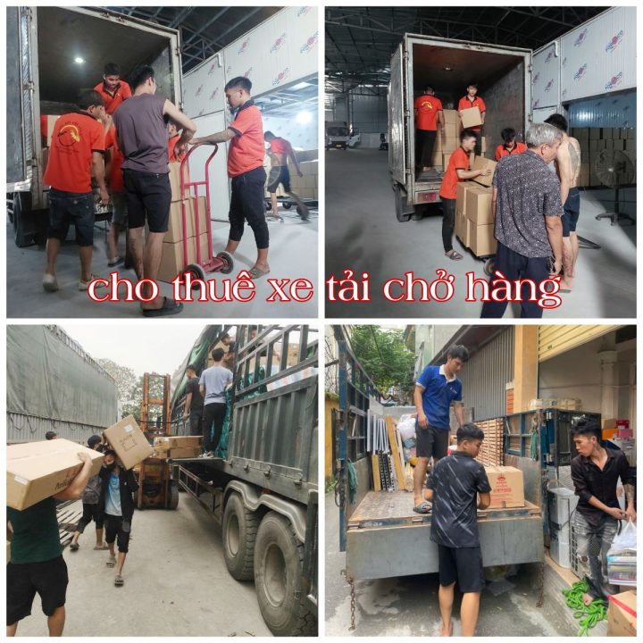 Dịch vụ bốc xếp trọn gói tại Long Khánh và KCN giá rẻ - Hưng Phát Dịch vụ cho thuê xe tải chở hàng giá rẻ