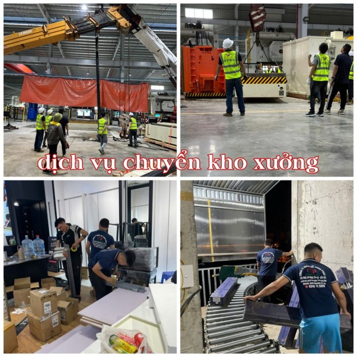 Dịch vụ bốc xếp trọn gói tại Long Khánh và KCN giá rẻ - Hưng Phát Dịch vụ bốc xếp chuyển kho xưởng uy tín chuyên nghiệp