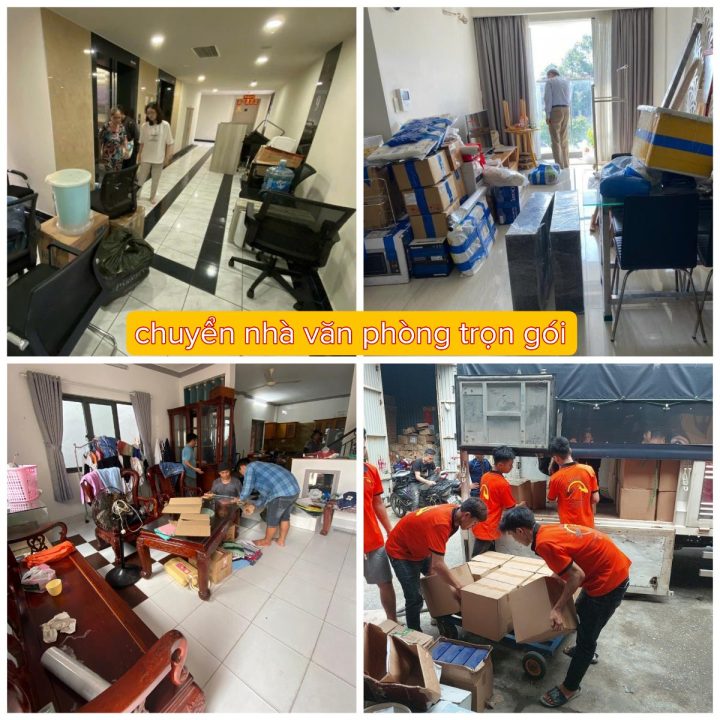 Dịch vụ bốc xếp trọn gói tại Long Khánh và KCN giá rẻ - Hưng Phát Dịch vụ chuyển văn phòng trọn gói nhanh chóng