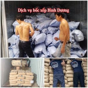 Dịch vụ Bốc xếp tại Bình Dương linh hoạt 24/7 giá rẻ - Hưng Phát