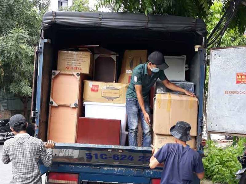 chuyển nhà trọn gói tại Cần Thơ chuyên nghiệp