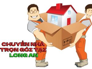 Chuyển nhà trọn gói tại Long An giá rẻ