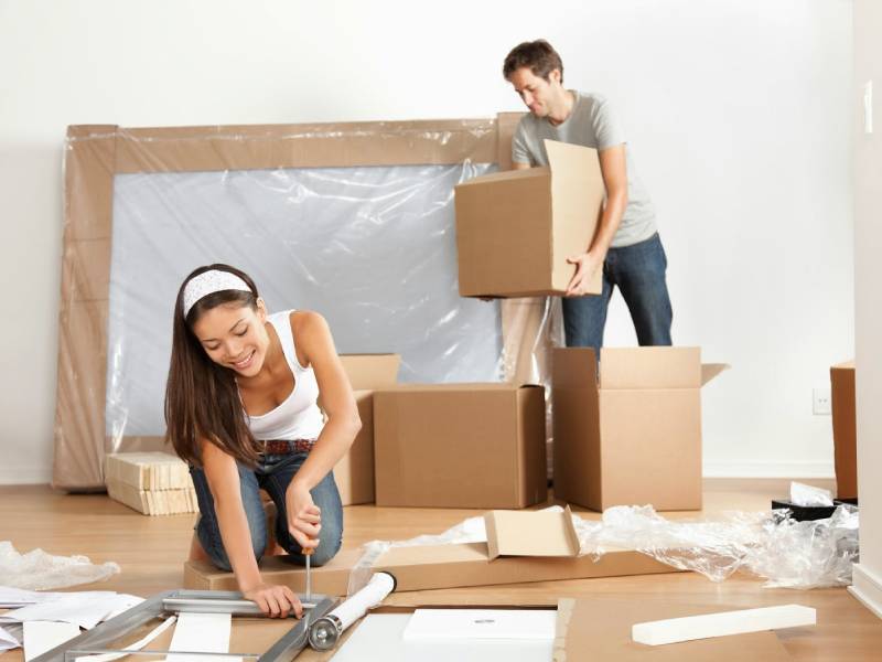 Chuyển nhà trọn gói tại TP HCM giá rẻ