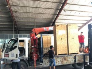 Dịch vụ chuyển kho xưởng tại Hưng Yên giá rẻ