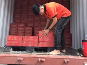 Dịch vụ chuyển kho xưởng tại Tiền Giang giá tốt