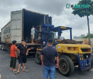 Dịch vụ bốc xếp hàng hóa Bình Dương