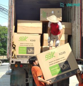 Dịch vụ Bốc xếp hàng hóa tại Bình Dương chuyên nghiệp