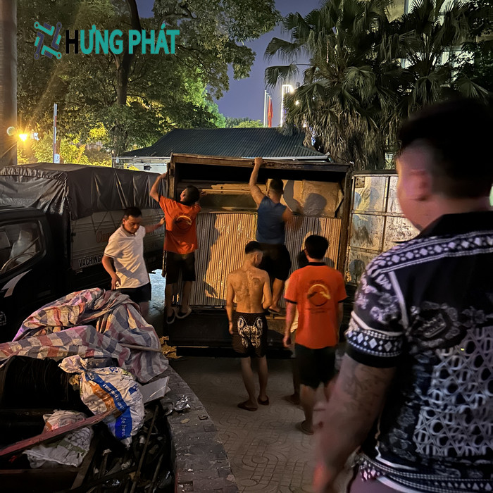 Công ty Dịch vụ bốc xếp hàng hóa TpHCM 