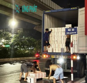 Dịch vụ bốc xếp hàng hóa TpHCM 60k/h - giá rẻ chuyên nghiệp