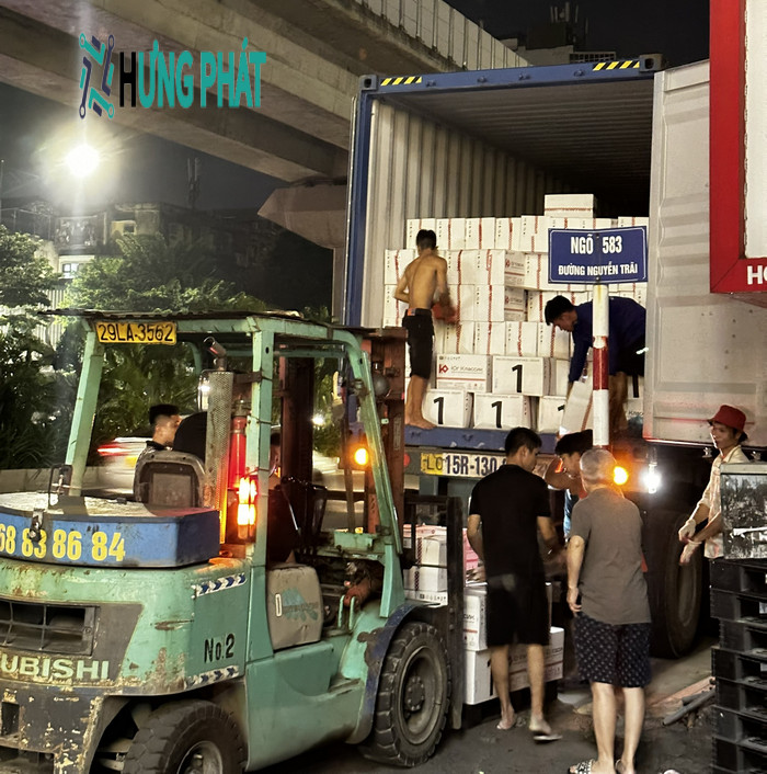 Dịch vụ bốc xếp hàng hóa TpHCM uy tín nhất