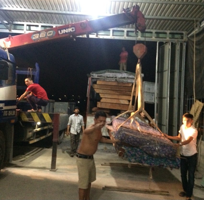 Dịch vụ xe nâng hàng hóa tại Bắc Ninh giá rẻ