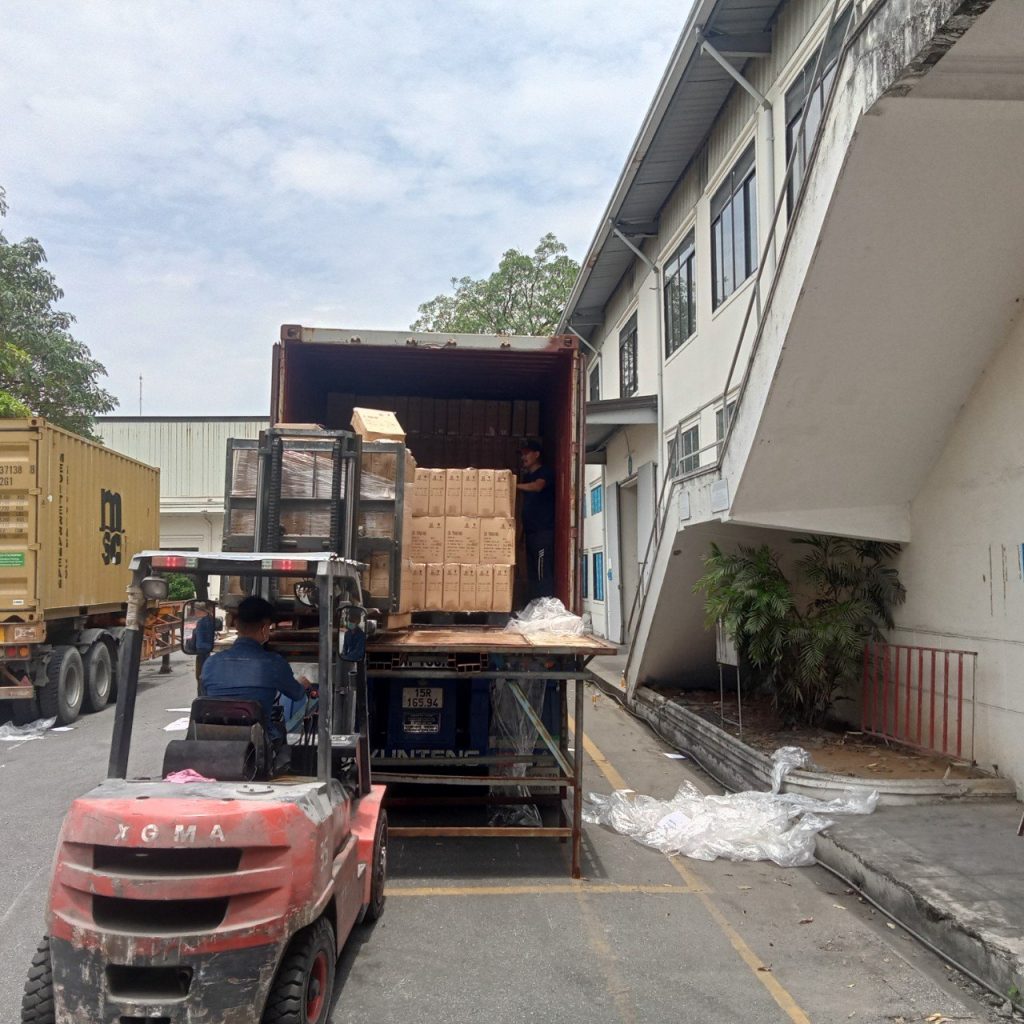 Dịch vụ cho thuê xe nâng hàng hóa tại Bắc Ninh giá rẻ, chuyên nghiệp