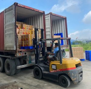 Dịch vụ cho thuê xe nâng xe container tại Cần Thơ giá rẻ