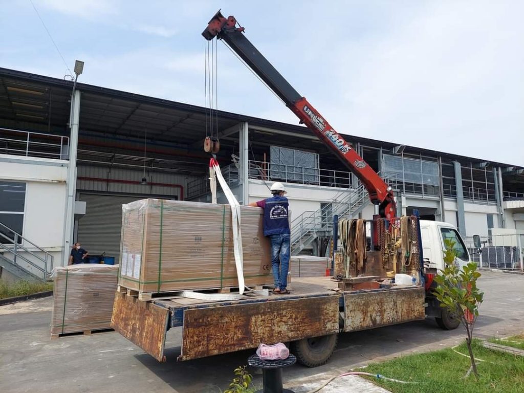 Dịch vụ cho thuê xe nâng hàng tại Tây Ninh