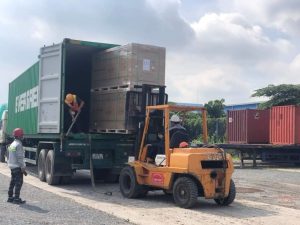 Dịch vụ xe nâng hàng hóa tại Bắc Ninh