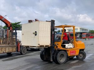 Dịch vụ cho thuê xe nâng Hải Phòng giá rẻ