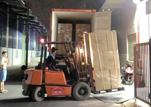 Dịch vụ xe nâng hàng hóa tại Nha Trang - Khánh Hòa