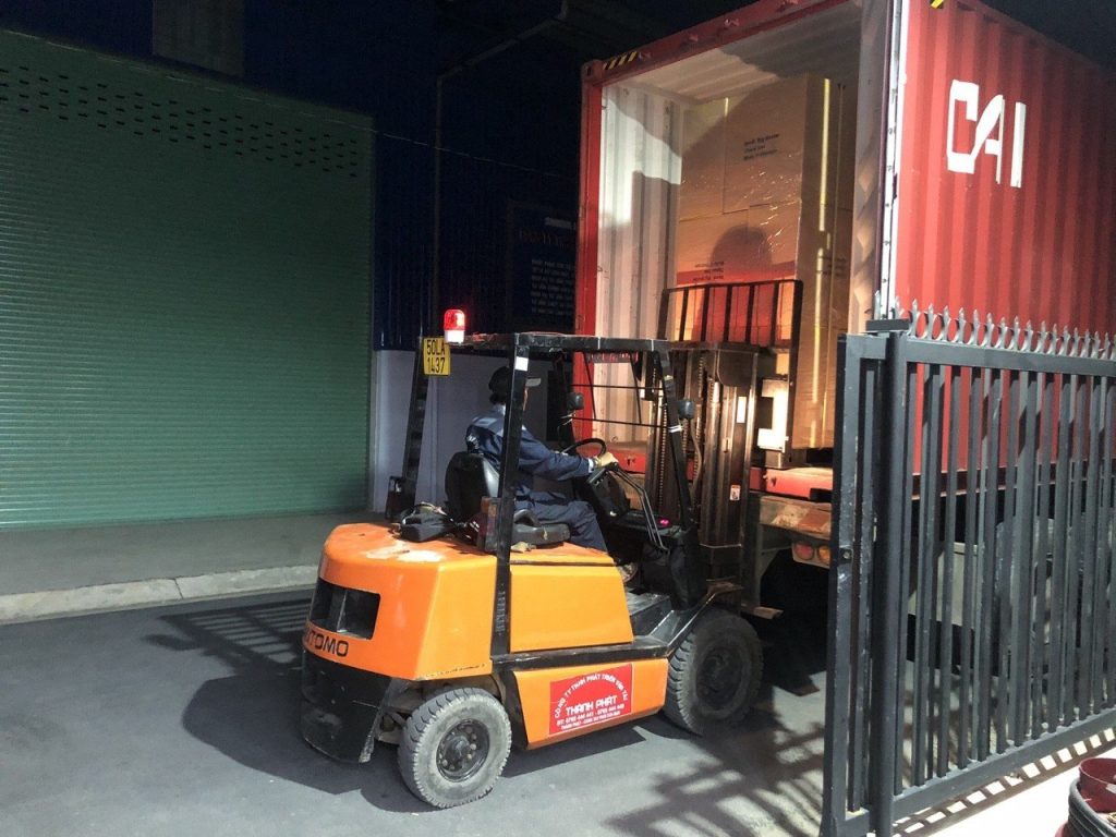Dịch vụ xe nâng hàng hóa tại Đà Nẵng