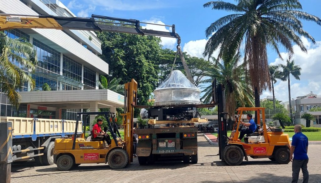Dịch vụ cho thuê xe nâng hàng hóa tại Vĩnh Phúc