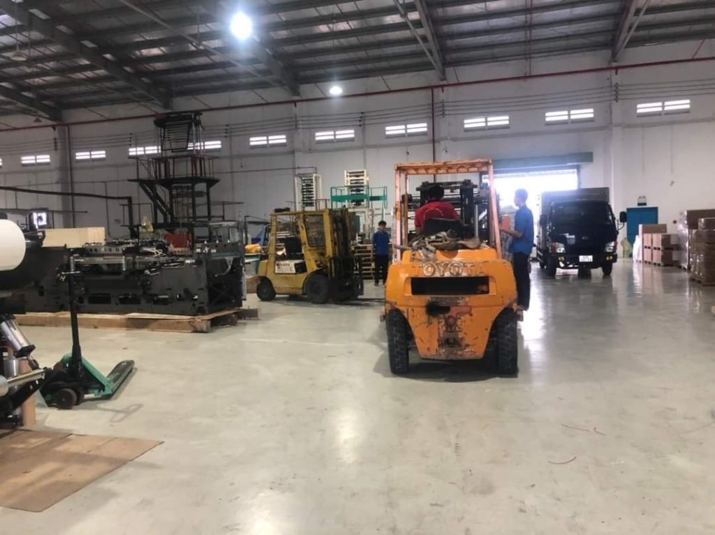 Cho thuê xe nâng tại Vũng Tàu theo giờ, ngày, hợp đồng công việc Dịch vụ cho thuê xe nâng hàng kho bãi tại Vũng Tàu