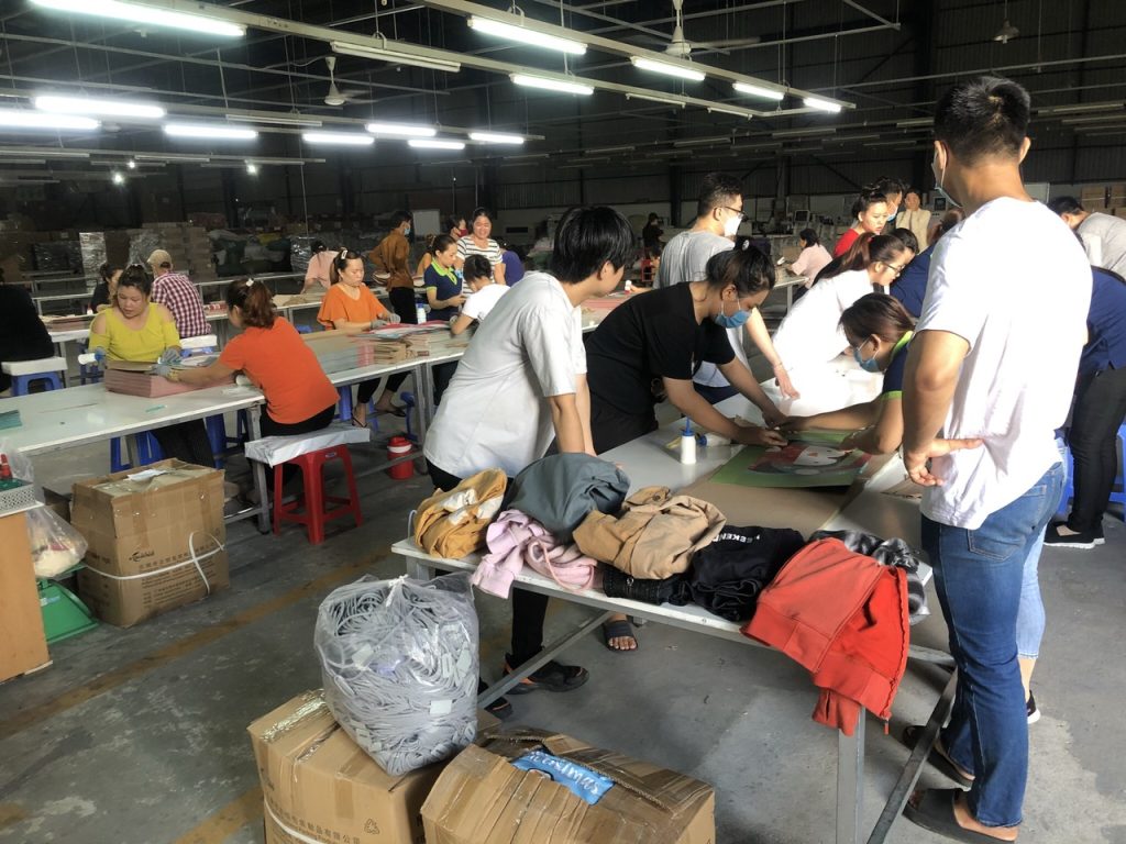 Cung ứng nhân lực tại Tiền Giang