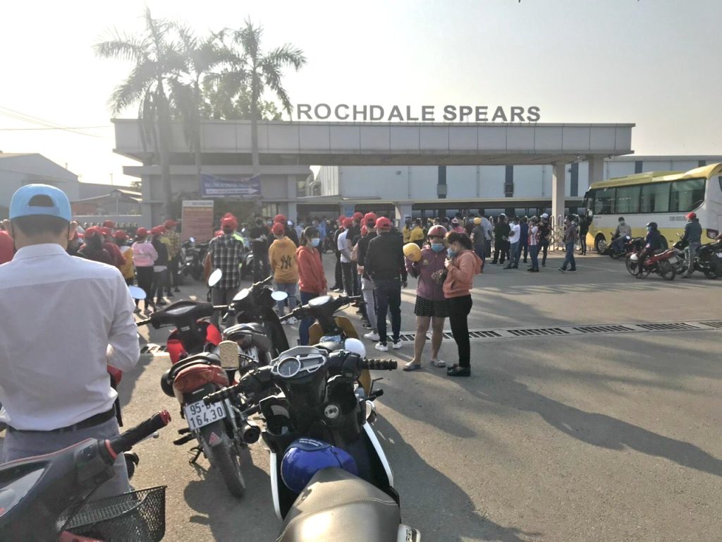 Cho thuê cung ứng lao động tại Vĩnh Phúc