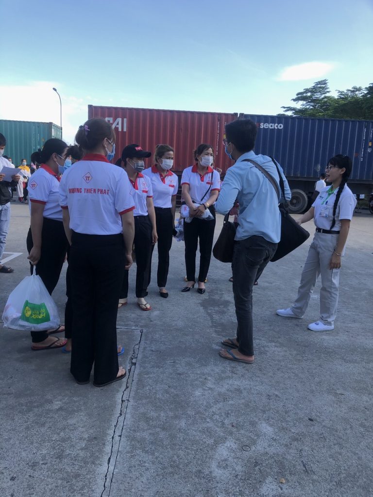 Cho thuê lao động tại Vĩnh Phúc