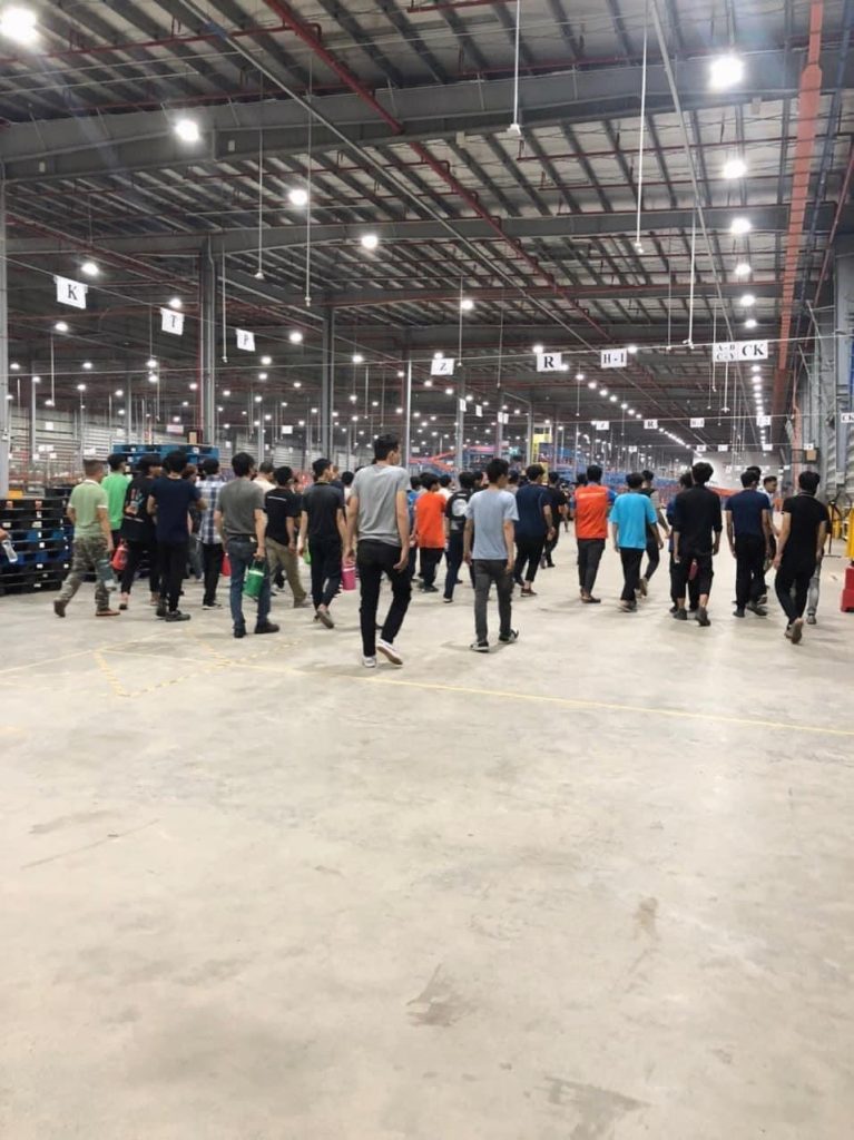 Cung ứng lao động tại Bình Phước