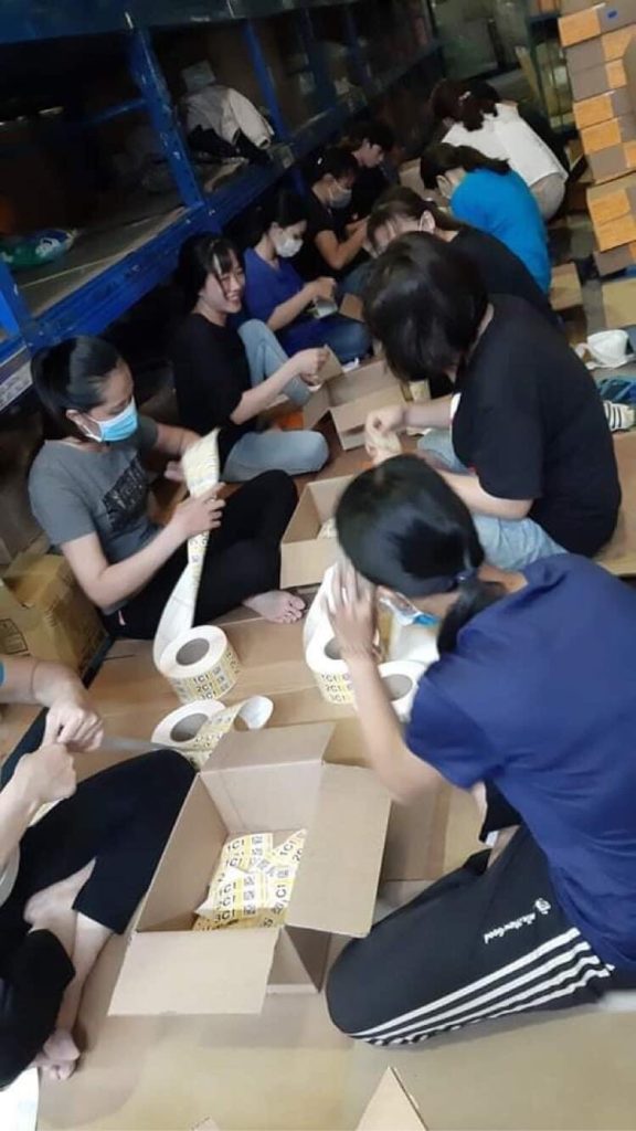 Cho thuê lao động tại Hải Dương