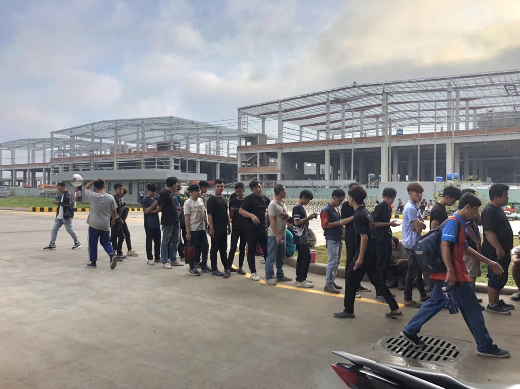 Cho thuê nhân công giá rẻ