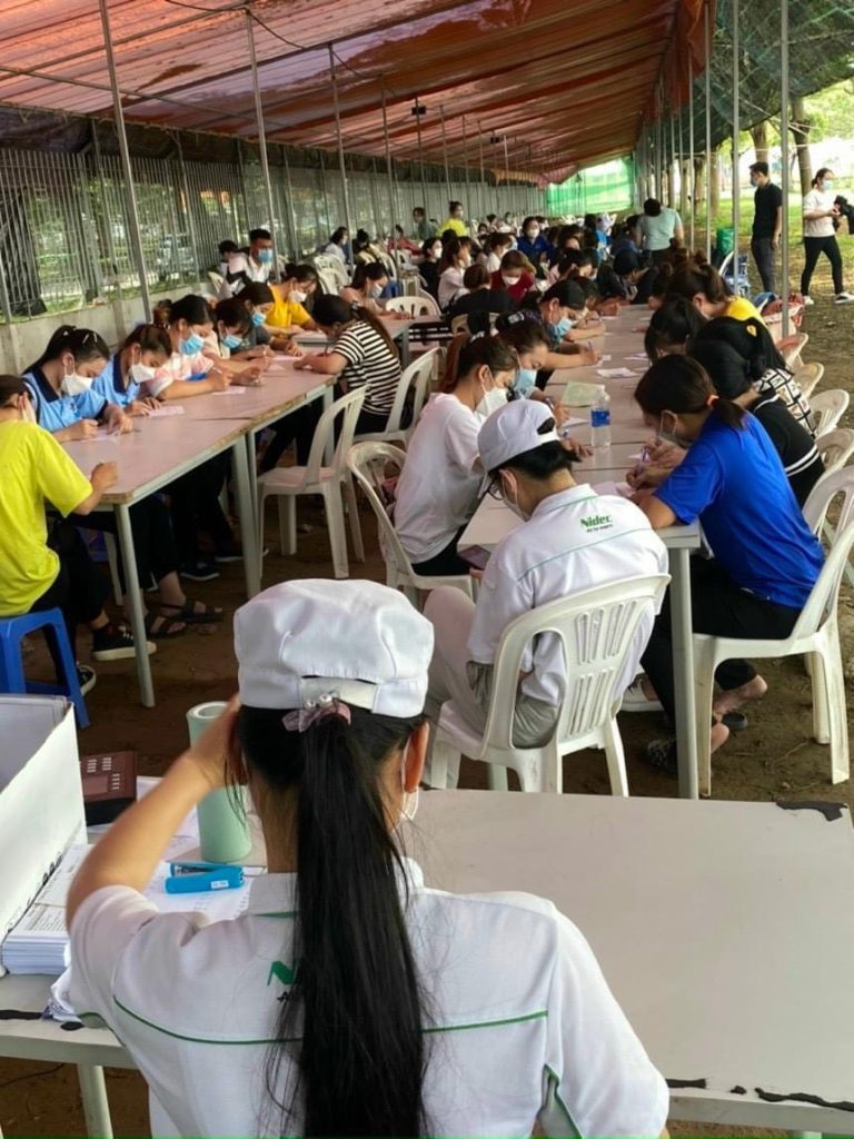 Công ty cung ứng lao động tại Sóc Trăng uy tín