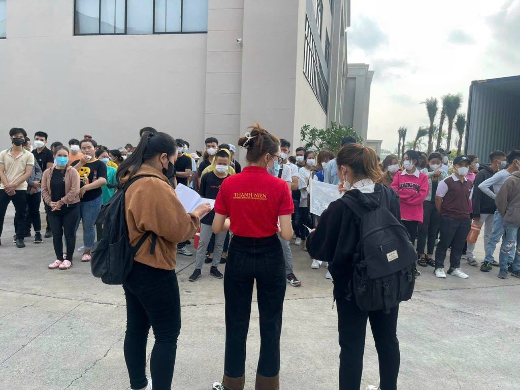 Cung ứng lao động tại Bình Phước giá rẻ uy tín