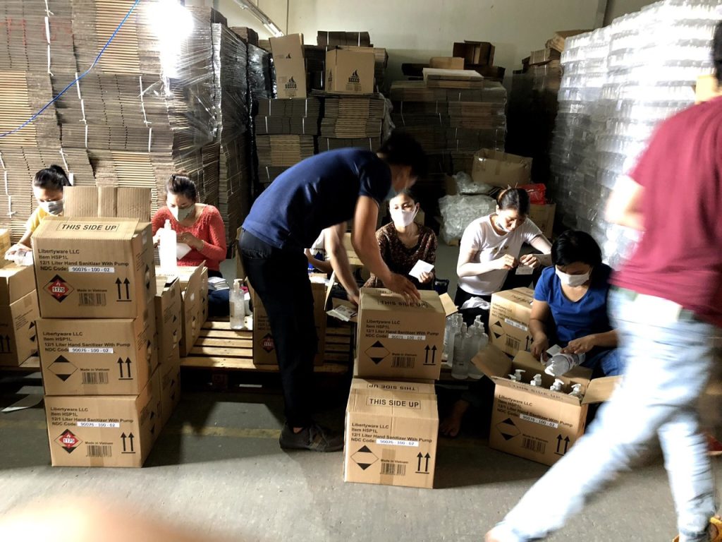 Cung ứng nhân lực tại Bình Dương