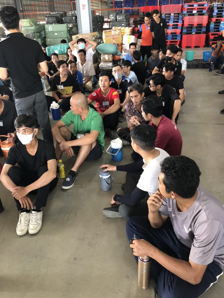Cung ứng nhân lực tại TPHCM