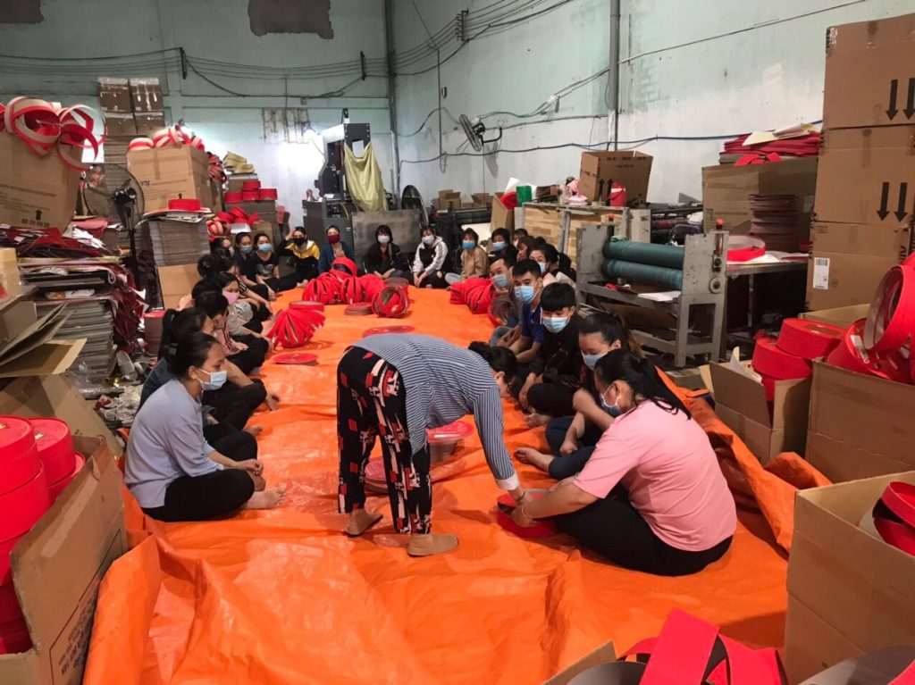 Dịch vụ cho thuê lao động tại Bình Dương