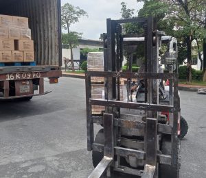 Cho thuê xe nâng hàng hóa giá rẻ uy tín